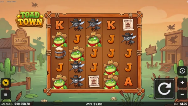 Toad Town gameplay