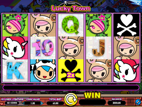 Tokidoki Lucky Town