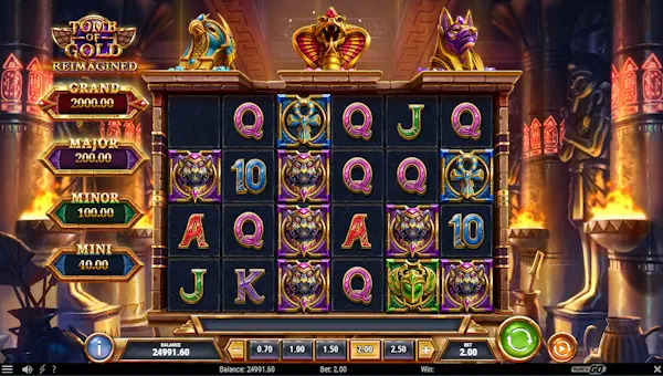 Tomb of Gold Reimagined gameplay