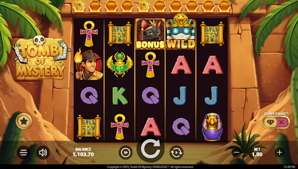 Tomb of Mystery gameplay