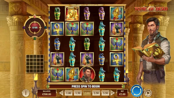 Rich Wilde and the Tome of Dead gameplay