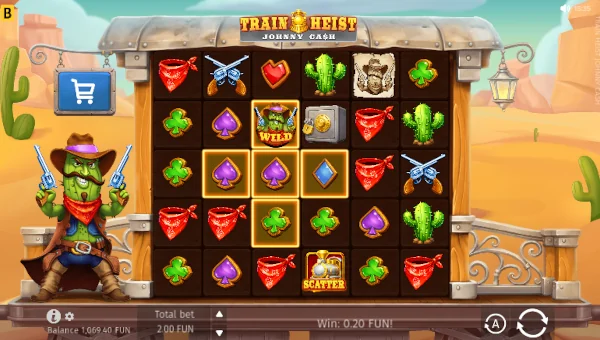 Train Heist Johnny Cash gameplay
