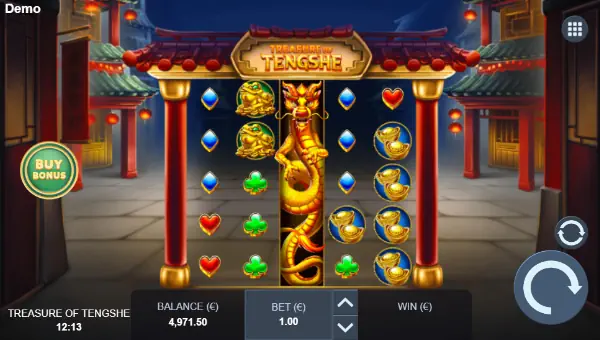 Treasure of Tengshe slot