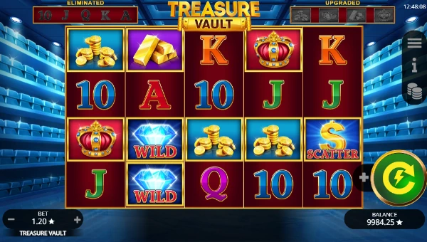 Treasure Vault gameplay