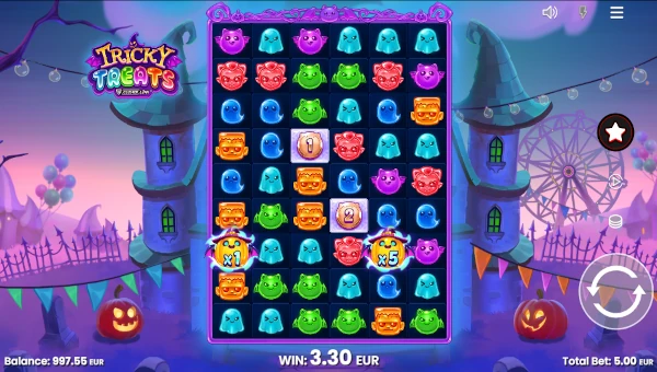 Tricky Treats gameplay