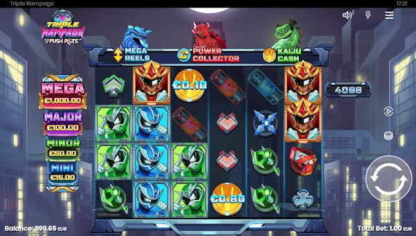 Triple Rampage gameplay