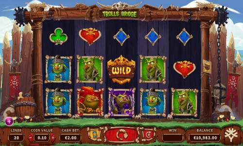 Trolls Bridge gameplay