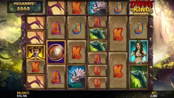Tyrant King Megaways