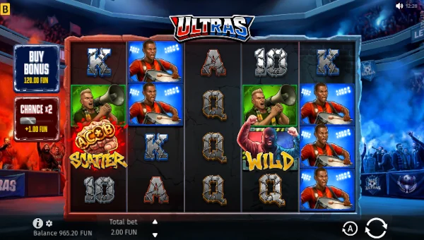 Ultras gameplay