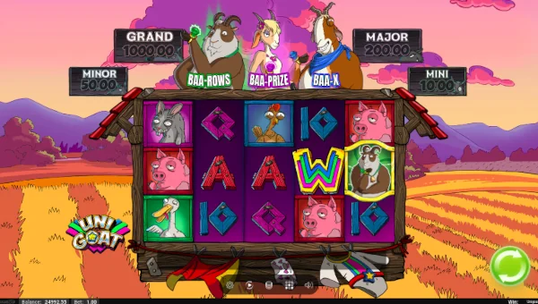 Unigoat gameplay