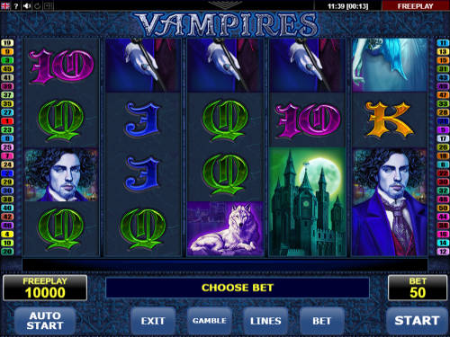 Vampires slot