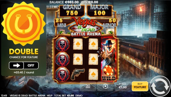 Vegas is Dead Battle Arena gameplay