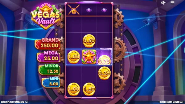 Vegas Vault gameplay