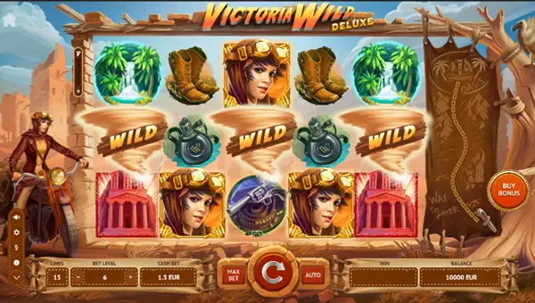 Victoria Wild Deluxe base game