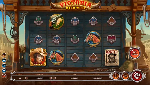 Victoria Wild West
