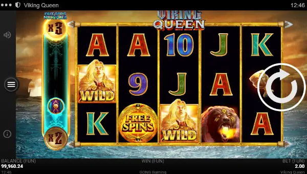 Viking Queen gameplay