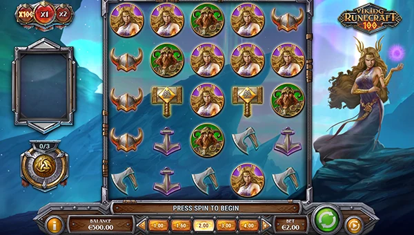 Viking Runecraft 100