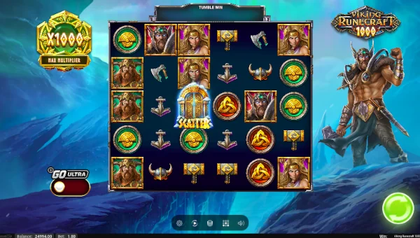 Viking Runecraft 1000 gameplay
