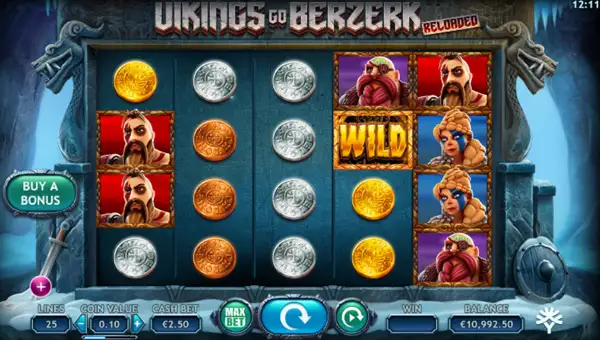 Vikings Go Berzerk Reloaded