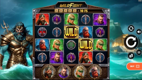 Vikings go to Olympus