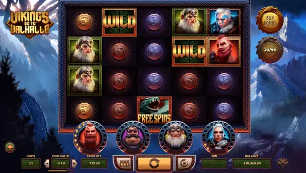 Vikings Go To Valhalla