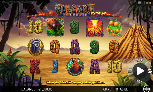 Volcano Eruption Extreme gameplay