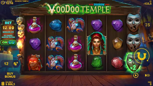 Voodoo Temple slot