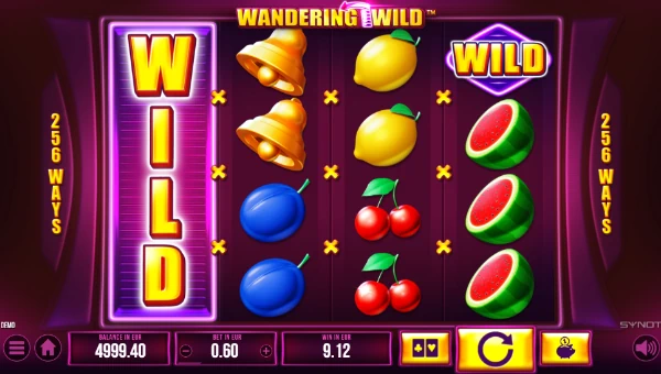 Wandering Wild gameplay