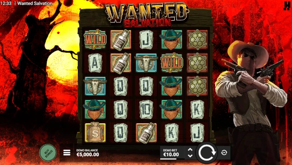 Wanted Salvation gameplay