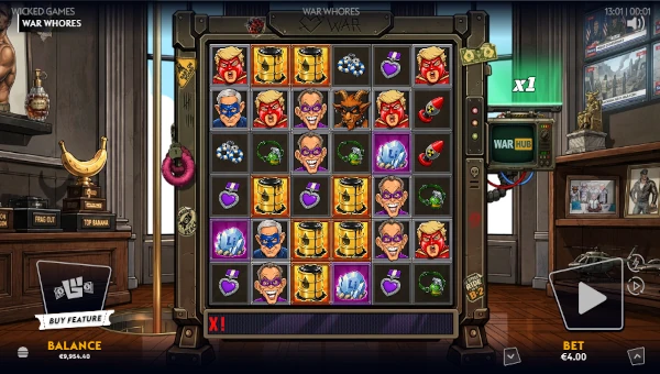 War Whores gameplay