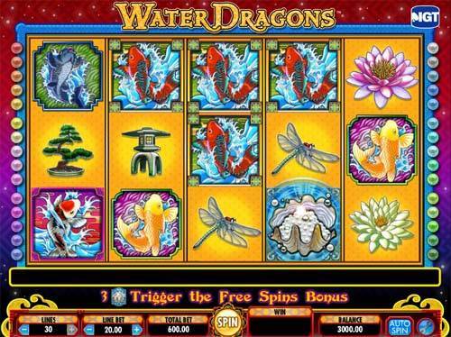 Water Dragons slot