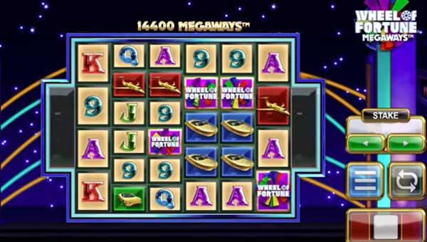 Wheel of Fortune Megaways