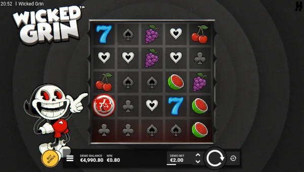 Wicked Grin gameplay