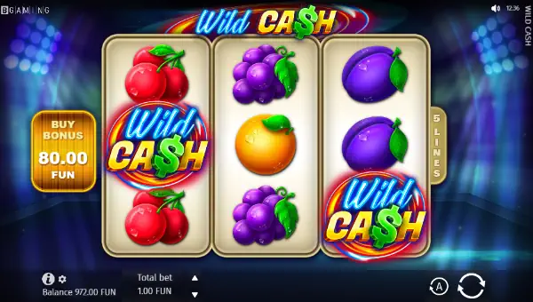 Wild Cash slot