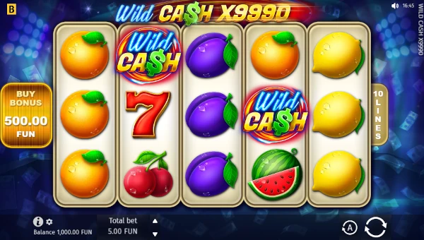 Wild Cash X9990
