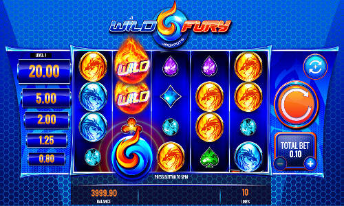 Wild Fury Jackpots gameplay