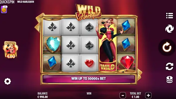 Wild Harlequin gameplay