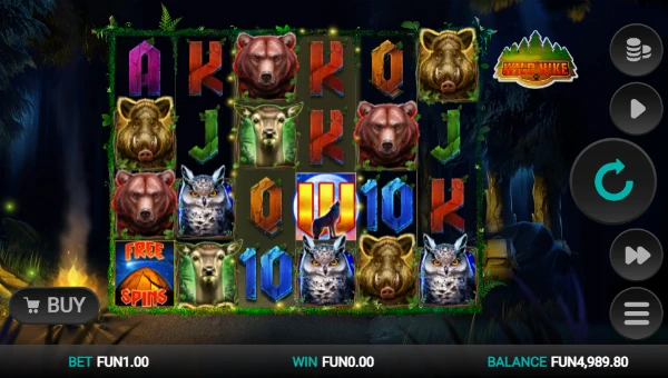 Wild Hike gameplay