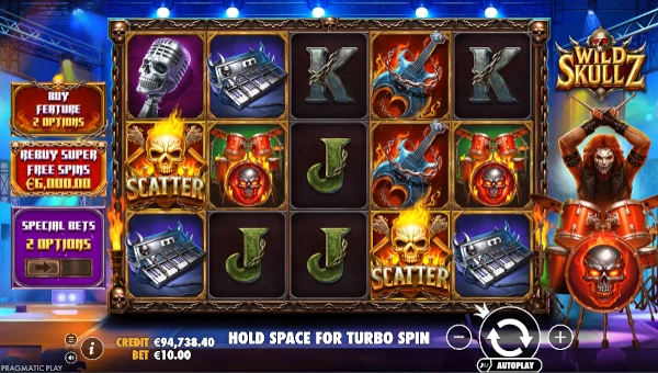 Wild Skullz gameplay