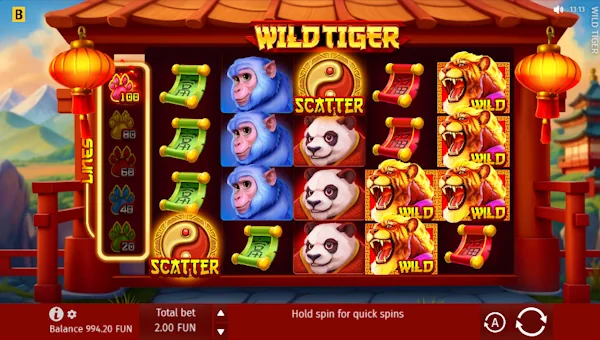 Wild Tiger