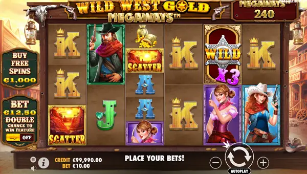 Wild West Gold Megaways