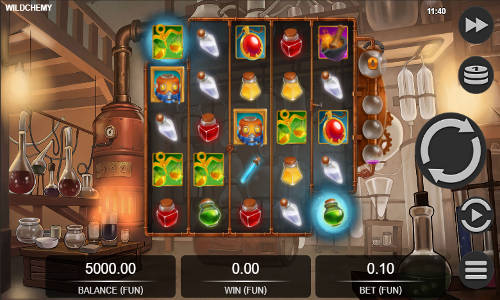 Wildchemy gameplay