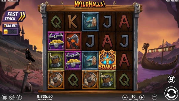 Wildhalla gameplay