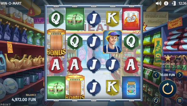 Win O Mart gameplay
