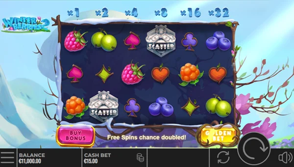 Winter Berries 2