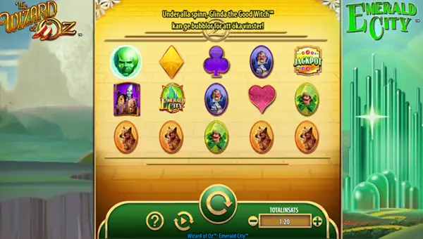 Wizard of Oz Road to Emerald City