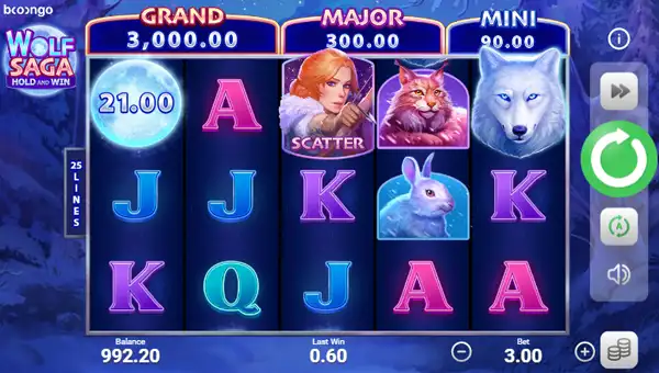 Wolf Saga gameplay