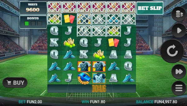 World Class Kick Off Dream Drop gameplay