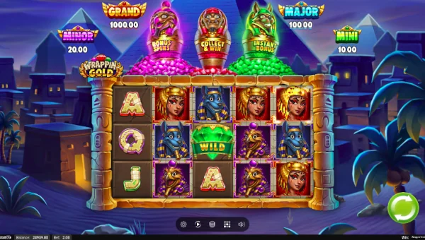 Wrappin Gold gameplay