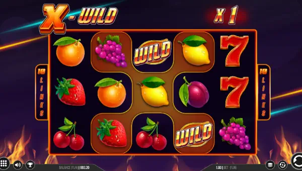 X Wild gameplay